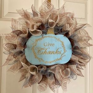 Thanksgiving wreath